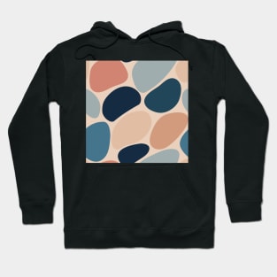 Spots Abstract Pattern Hoodie